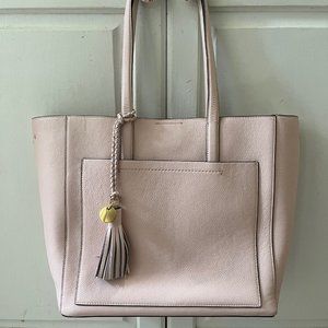 Cole Haan – Natalie Collection Leather Tote PEACH BLUSH